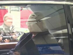 Duke & Duchess Of Cambridge Join The Queen In Welcoming The President of Singapore News Clip