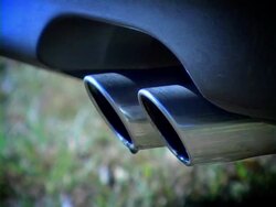 Water vapour as the only exhaust gas Stock Footage