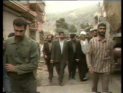 The Kraken Wakes, Perez De Cuellar Meets Iranian President, March In Tehran To Mark International Jerusalem Day, First Parliamentary Elections Since The Death Of Ayatollah Khomeini News Clip