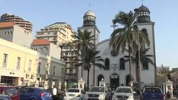 CLEAN : STOCKSHOTS: Africa's richest woman edges towards power in Angola News Clip