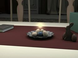 The spirit of Easter Stock Footage