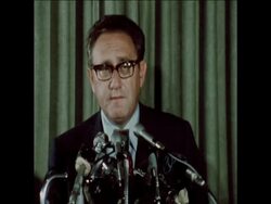 SYND 27-09-73 KISSINGER ON EUROPEAN TALKS News Clip