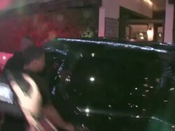 Drake at Cecconi's in West Hollywood 06/01/2011 (Footage by WireImage Video/Getty Images Entertainment Video) Stock Footage