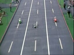 All-American Soap Box Derby Stock Footage