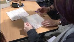 CLEAN : French elections: French voters prepare to cast ballots by proxy News Clip