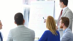 Business meeting. Stock Footage