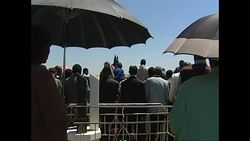 Funeral in a Soweto cemetary News Clip