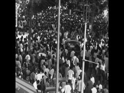 CAN231 LARGE MEETING OF STRIKING NIGERIAN WORKERS News Clip