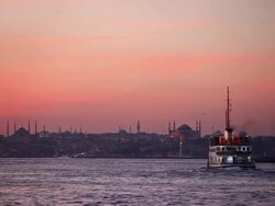 HD: Panoramic Istanbul Stock Footage