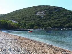 HD: Lonely beach Stock Footage