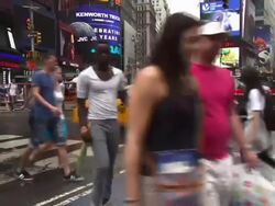 New York Streetscenes News Clip