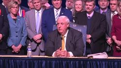 US governor signs bill raising pay for West Virginia teachers News Clip