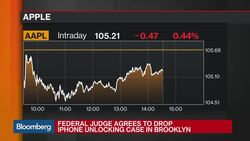 Federal Judge to Drop iPhone Unlocking Case in Brooklyn News Clip