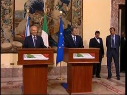 IBA Israel's Peres in Italy for talks with top govt officials, Pope News Clip