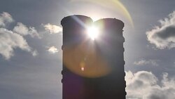 Russian modern missile air defense S-300 Stock Footage