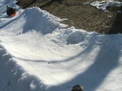 Luge - Girl #7 Stock Footage