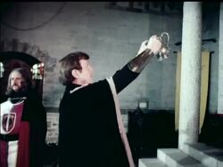 KNIGHTS OF THE ROUND TABLE- COLOUR News Clip