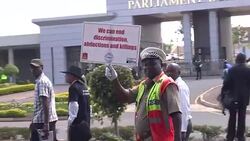 CLEAN : Malawi albinos petition parliament over killings News Clip