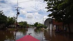 VOICED : Paraguay bajo emergencia por torrenciales aguaceros News Clip