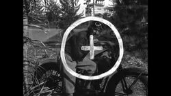 Motorcyclist drives though plate glass News Clip