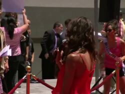 SPEECH: Dania Ramirez at Chinese Laundry Hosts The Stock Footage