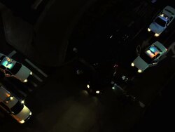 Police car Stock Footage