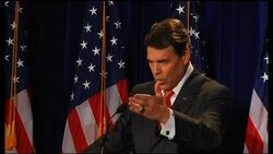 exas Governor Perry enters presidential race News Clip