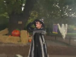 Witches During Halloween At Chessington World Of Adventures News Clip