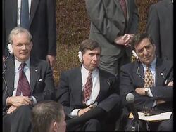 JAPAN: US PRESIDENT CLINTON HEZBOLLAH PRESS CONFERENCE News Clip