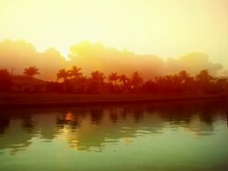 Canals of Marco Island, Florida Stock Footage