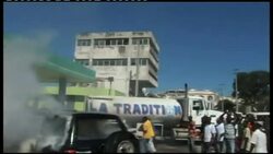 Demos on the first anniversary of the quake News Clip