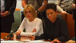 Actress pleads not guilty to felony theft charge News Clip