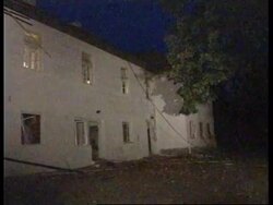 YUGOSLAVIA: BELGRADE: NATO AIRSTRIKES: DAMAGE News Clip