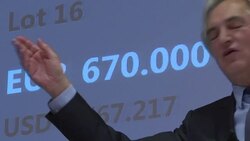 CLEAN : MSF sells Nu sur Nu by Marcel Duchamp at auction News Clip