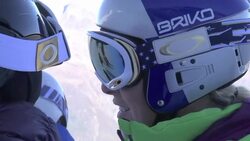 CLEAN : Vonn back on snow after surgery and very happy News Clip