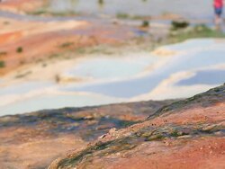 HD: Cotton Castle 'Pamukkale' Stock Footage