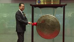 CLEAN : FILE: Wang Jianlin regains title as mainland Chinas richest man News Clip