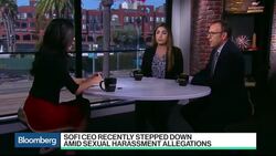 Former SoFi Employee on Her Sexual Harassment Lawsuit News Clip