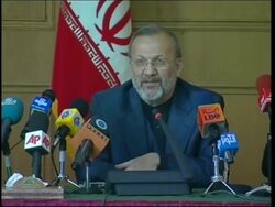 Iranian FM blasts Bush in news conf with Kuwaiti counterpart News Clip