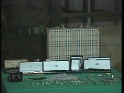 COLOMBIA: ALLEGED DRUG CARTEL LEADER MURCIA ARRESTED News Clip