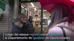 CLEAN : Annibali victima de ataque con acido candidata parlamentaria News Clip