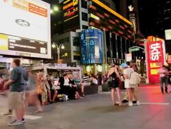 TIME LAPSE, Times Square Stock Footage