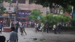 Police, protesters clash in Bangladesh capital; many injured Instructional Video