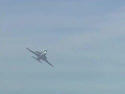 Space Shuttle Endeavour Arrives In Los Angeles Stock Footage