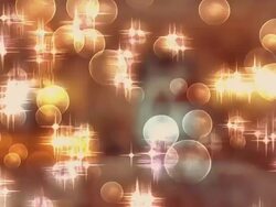 Glowing Particles Stock Footage