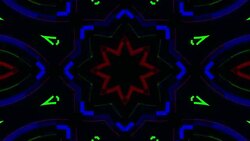 Kaleida Mirror Stock Footage