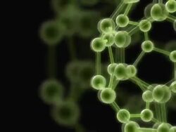 Molecular structure HD Stock Footage