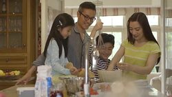 Let's make a cake! Stock Footage