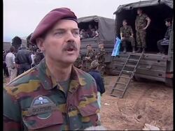 ALBANIA: KOSOVO REFUGEE CRISIS LATEST News Clip