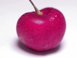 HD: Cherry red Stock Footage